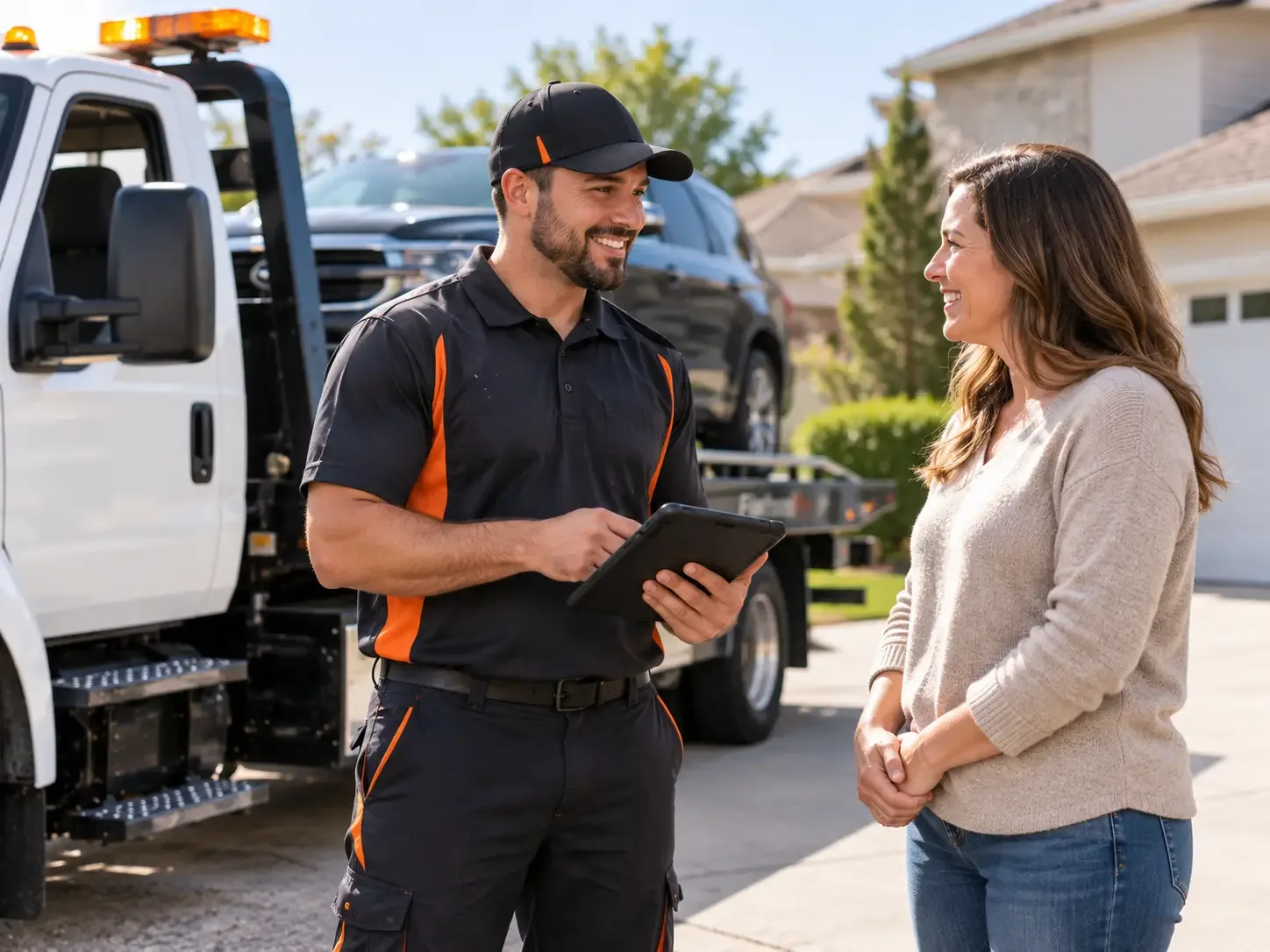 Flatbed Towing Ridgewood, NJ FAQs